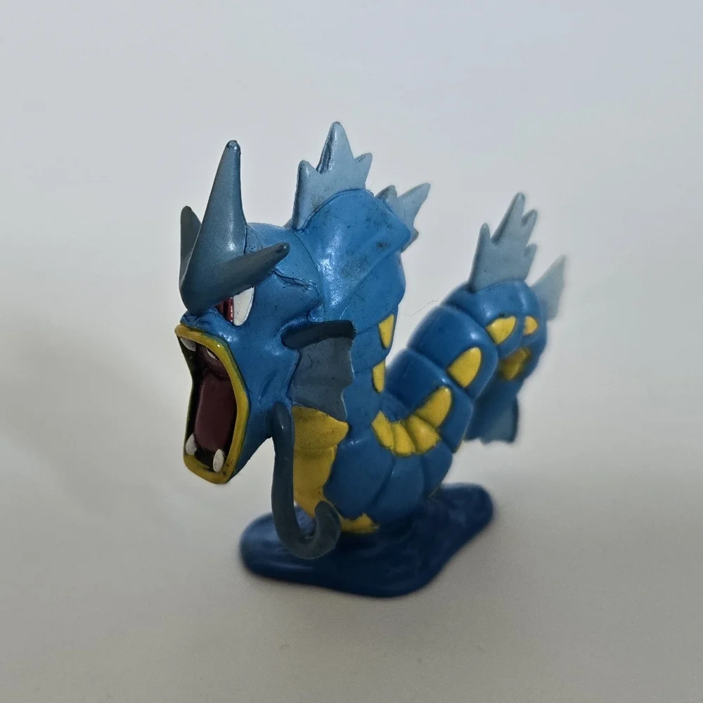 Tomy Pokemon Gyarados Figurine Toy Collectible 90s 2000s Y2K
